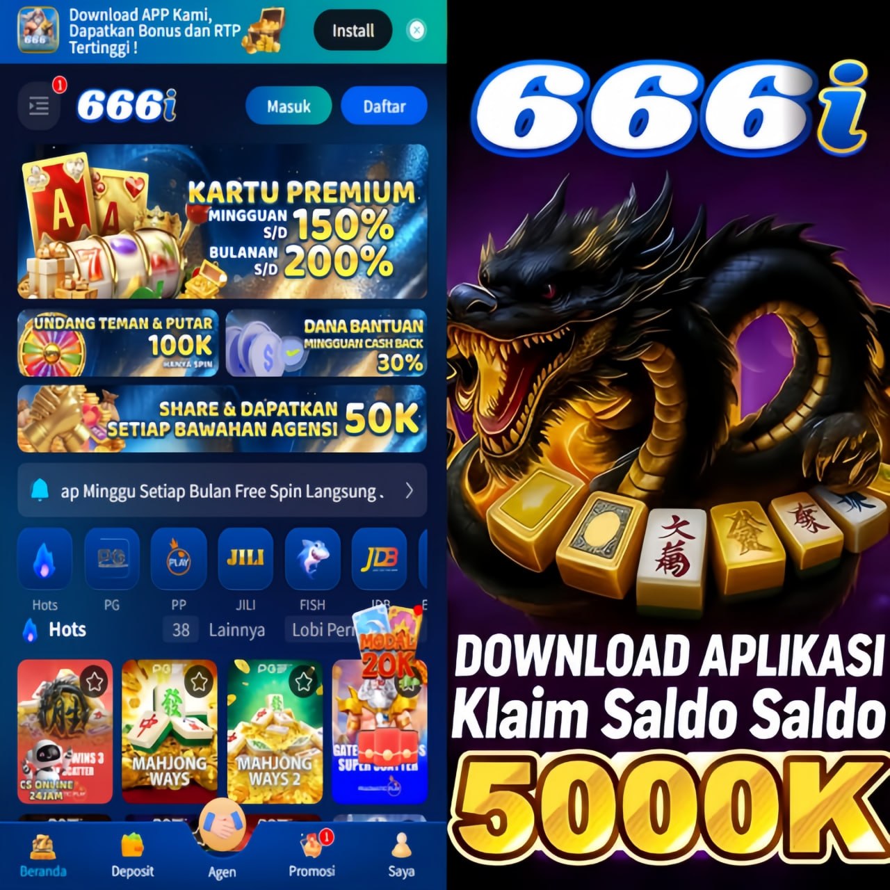 666I tampilan 2