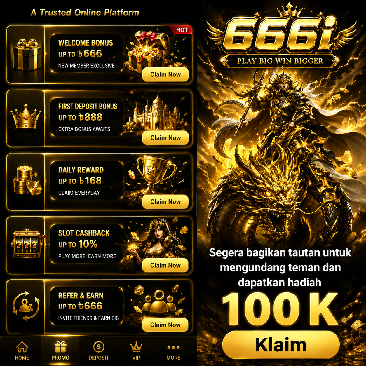 666I tampilan 1